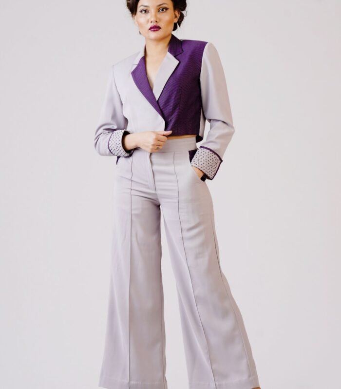 Crop jaccket